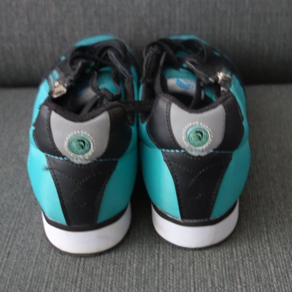 Diesel Only the Brave Black and Teal Size 8.5 Shoes - Picture 6 of 16